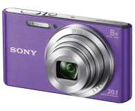 Sony DSC-W830V FIOLET - 1394341 - zdjęcie 1